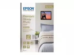 EPSON Premium Glossy S042155 - hartie foto A4 15coli 255g/m2                          