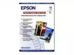 EPSON Premium semi gloss photo paper inkjet 251g/m2 A3 20 sheets 1-pack