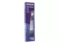 EPSON S015086 ribbon black 8.000.000 characters 1-pack                          