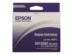 EPSON S015262 ribbon black 1-pack                          