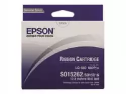 EPSON S015262 ribbon black 1-pack