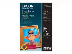 EPSON S042547 Photo paper glossy 200g/m2 100x150mm 50 sheets 1-pack