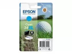 EPSON 2LB Singlepack 34XL Cyan DURABrite Ink Ultra XL   