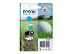 EPSON 2LB Singlepack 34XL Ink Cyan DURABrite Ultra 10.8ml Blister XL w/s