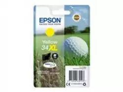 EPSON 2LB Singlepack 34XL Ink Yellow DURABrite Ultra 10.8ml Blister XL w/s