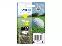EPSON 2LB Singlepack 34XL Ink Yellow DURABrite Ultra 10.8ml Blister XL w/s