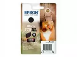 EPSON 5LB Singlepack Black 378XL Squirrel Clara Photo HD Ink