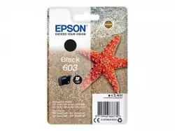 EPSON 4LB Singlepack Black 603 Ink w/s