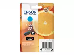 EPSON 1LB Singlepack Cyan 33 Claria Premium Ink