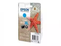 EPSON 4LB Singlepack Cyan 603XL Ink w/s