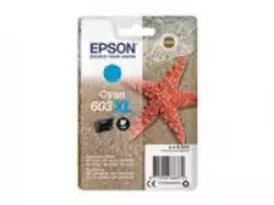 EPSON 4LB Singlepack Cyan 603XL Ink w/s