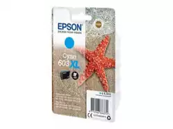 EPSON 4LB Singlepack Cyan 603XL Ink w/s