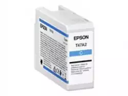 EPSON 4LB Singlepack Cyan T47A2 UltraChrome Pro 10 ink 50ml