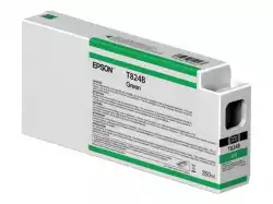 EPSON Singlepack Green T824B00 UltraChrome HDX 350ml