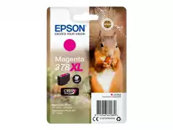 EPSON 4LB Singlepack Magenta 378XL Squirrel Clara Photo HD Ink