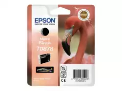 EPSON Singlepack Matte Black T0878 Ultra Gloss High-Gloss 2