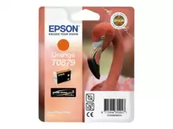 EPSON Singlepack Orange T0879 Ultra Gloss High-Gloss 2