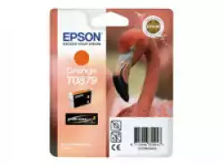 EPSON Singlepack Orange T0879 Ultra Gloss High-Gloss 2