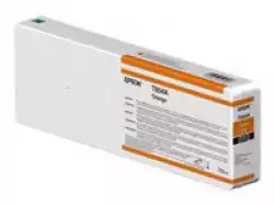 EPSON Singlepack Orange T804A00 UltraChrome HDX 700ml                          
