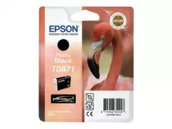EPSON Singlepack Photo Black T0871 Ultra Gloss High-Gloss 2