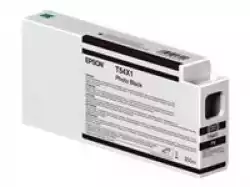 EPSON 5LB Singlepack Photo Black T54X100 UltraChrome HDX/HD                          