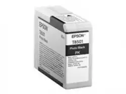 EPSON 5LB Singlepack Photo Black T850100 UltraChrome HD ink 80ml