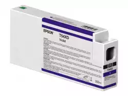 Epson Singlepack Violet T54XD00 UltraChrome HDX/HD 350ml