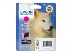 EPSON Singlepack Vivid Magenta T096340