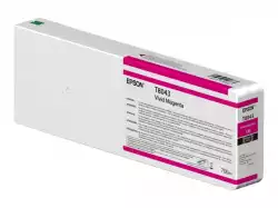EPSON Singlepack Vivid Magenta T804300 UltraChrome HDX/HD 700ml                          