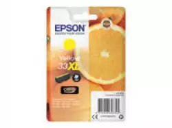EPSON 3LB Singlepack Yellow 33XL Claria Premium Ink