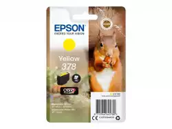 EPSON 4LB Singlepack Yellow 378 Eichhörnchen Clara Photo HD Ink