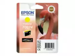 EPSON Singlepack Yellow T0874 Ultra Gloss High-Gloss 2