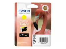 EPSON Singlepack Yellow T0874 Ultra Gloss High-Gloss 2