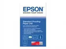 EPSON Proofing Paper Standard Semi-matte Roll A3 17inch 43.2cm x 30.5m 240g/m2 1 roll proofing paper
