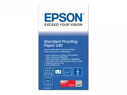 EPSON Proofing Paper Standard Semi-matte Roll A3 17inch 43.2cm x 30.5m 240g/m2 1 roll proofing paper