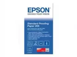 EPSON S045006 Standard proofing paper inkjet 205g/m2 A2 50 sheets 1-pack