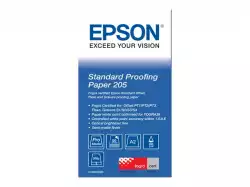 EPSON S045006 Standard proofing paper inkjet 205g/m2 A2 50 sheets 1-pack