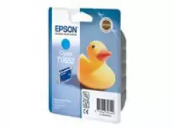 EPSON 5LB Stylus Photo R240/245 RX420/425/520 Cyan RF Tag w/s