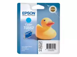 EPSON 5LB Stylus Photo R240/245 RX420/425/520 Cyan RF Tag w/s