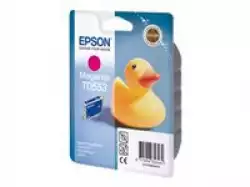 EPSON 5LB Stylus Photo R240/245 RX420/425/520 Magenta RF Tag w/s