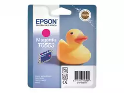 EPSON 5LB Stylus Photo R240/245 RX420/425/520 Magenta RF Tag w/s