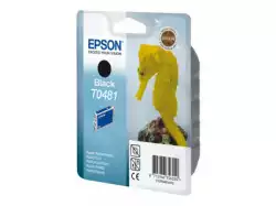 EPSON 5LB T0481 ink cartridge black standard capacity 13ml 630 pages 1-pack blister without alarm