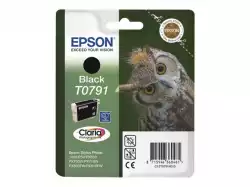 EPSON T0791 ink cartridge black standard capacity 11ml 1-pack RF-AM blister w/s