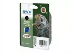 EPSON T0791 ink cartridge black standard capacity 11ml 1-pack RF-AM blister w/s