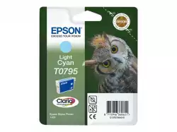 EPSON T0795 ink cartridge light cyan standard capacity 11ml 1-pack RF-AM blister