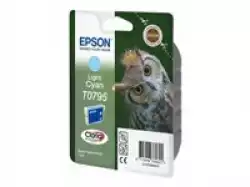 EPSON T0795 ink cartridge light cyan standard capacity 11ml 1-pack RF-AM blister