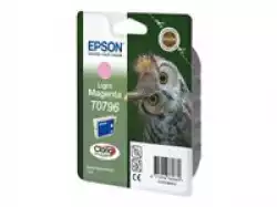 EPSON T0796 ink cartridge light magenta standard capacity 11ml 1-pack RF-AM blister