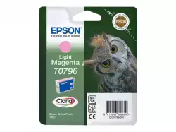 EPSON T0796 ink cartridge light magenta standard capacity 11ml 1-pack RF-AM blister