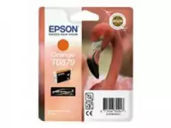 EPSON T0879 ink cartridge orange standard capacity 11.4ml 1-pack blister without alarm