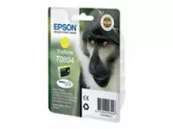 EPSON T0894 ink cartridge yellow low capacity 3.5ml 1-pack RF-AM blister w/s